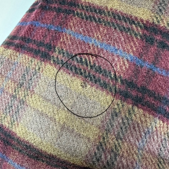 Pendleton Cashmere Wool Plaid Shirt Jacket Coat Men’s Medium (M) - Picture 16 of 16